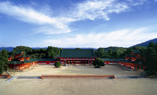 Heian Shrine (Heian Jingu)