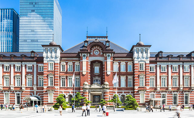 東京車站丸之內站建築