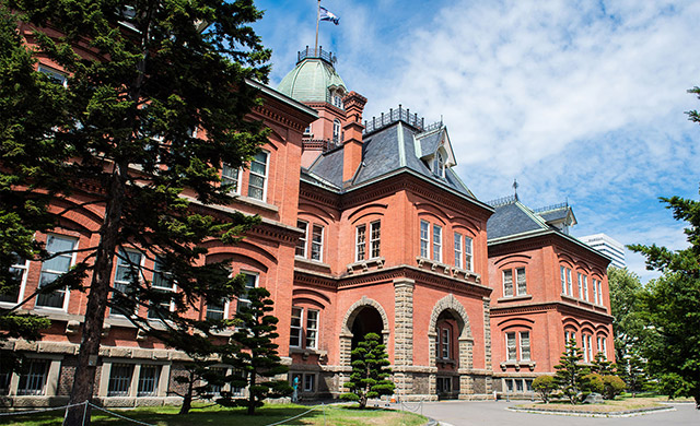 Red Brick Government Building (the Former Hokkaido Government Office)