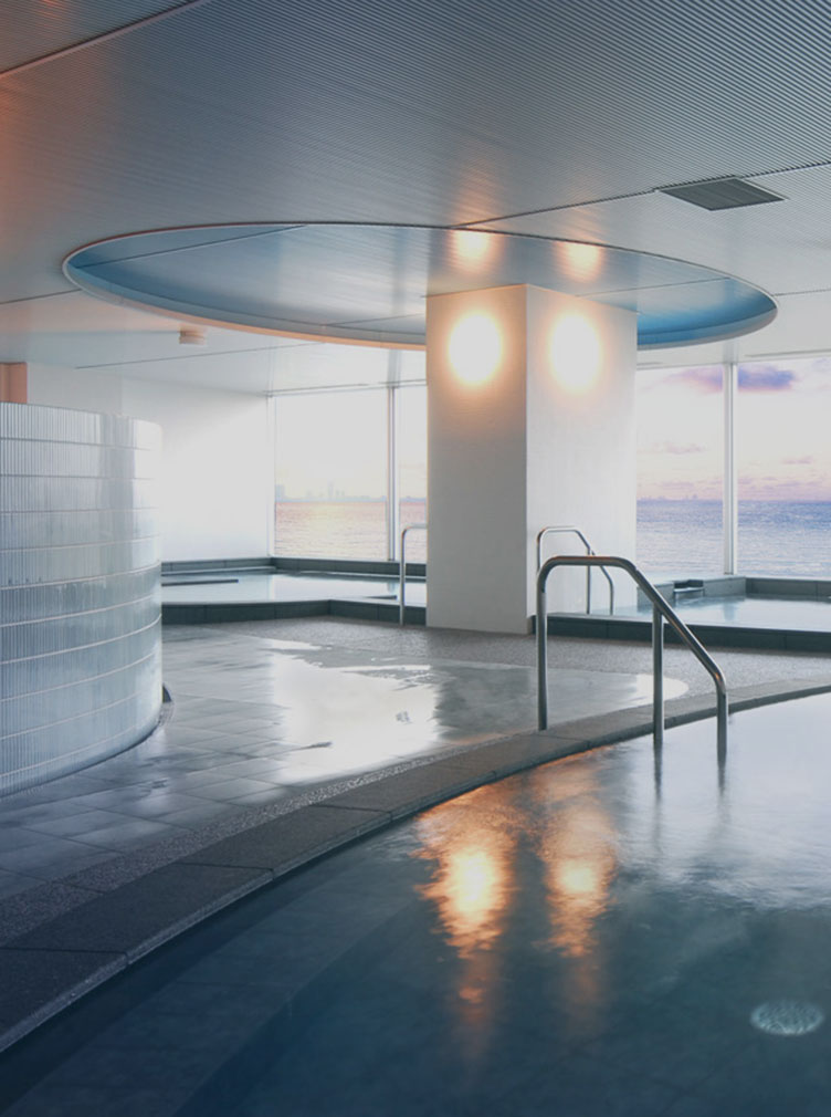 写真: 日式大型浴場