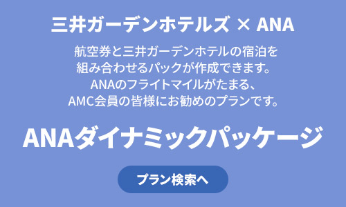 ANAダイナミックパッケージ