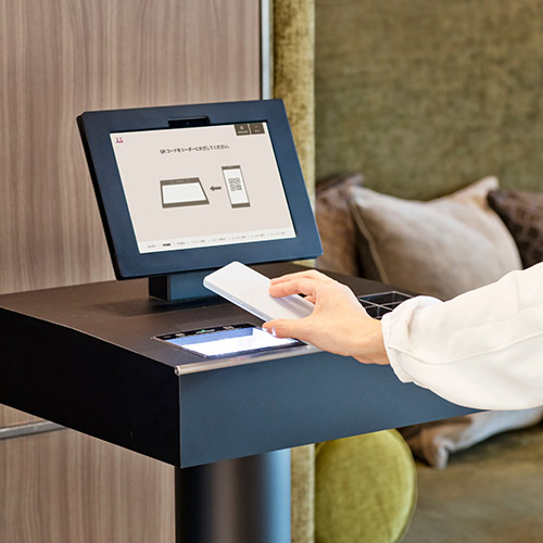 エクスプレスエントリーでスムーズなチェックイン