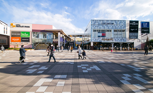 Mitsui Outlet Park Makuhari