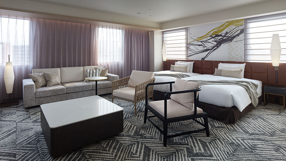Guest Rooms｜Mitsui Garden Hotel Fukuoka Gion