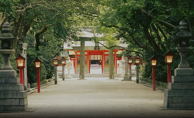 築前國一之宮 住吉神社