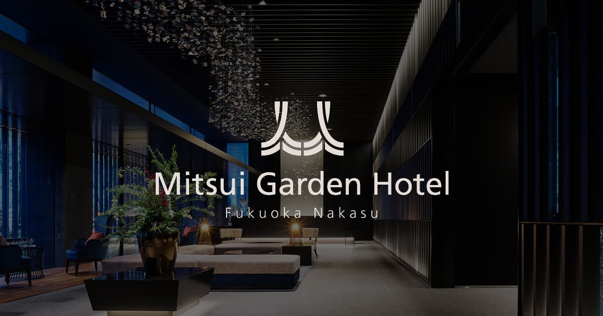 Mitsui Garden Hotel Fukuoka Nakasu