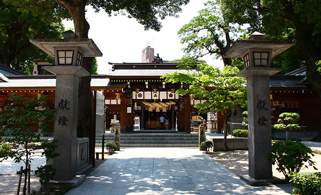 櫛田神社