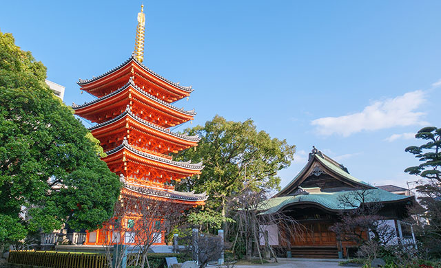 Tochoji Temple