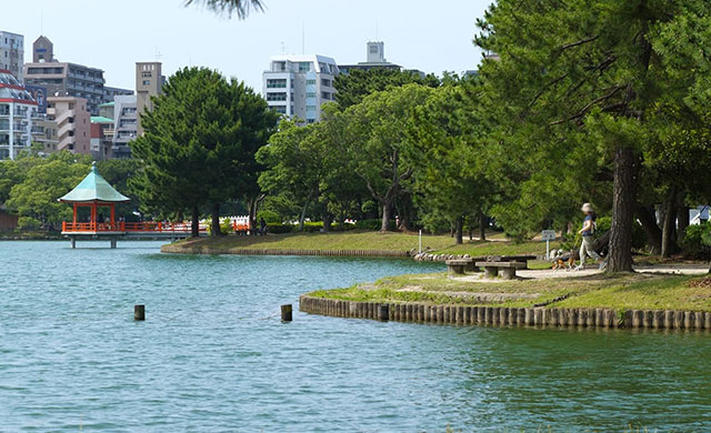 Ohori Park