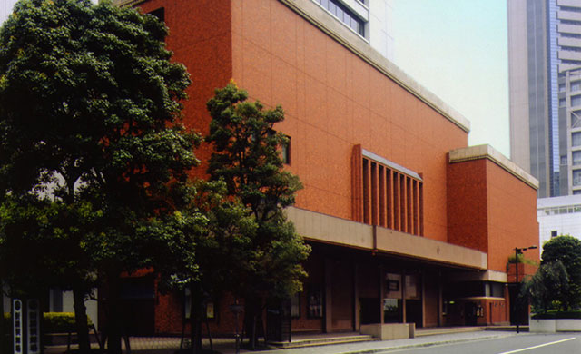 Shinbashi Enbujo Theatre