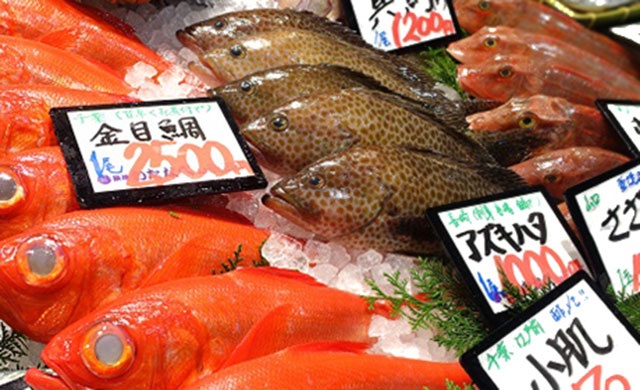 Tsukiji Outer Fish Market