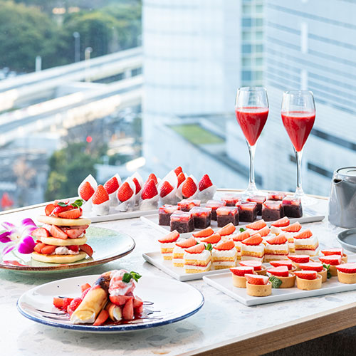 3/27～3/31 朝食いちごフェア開催