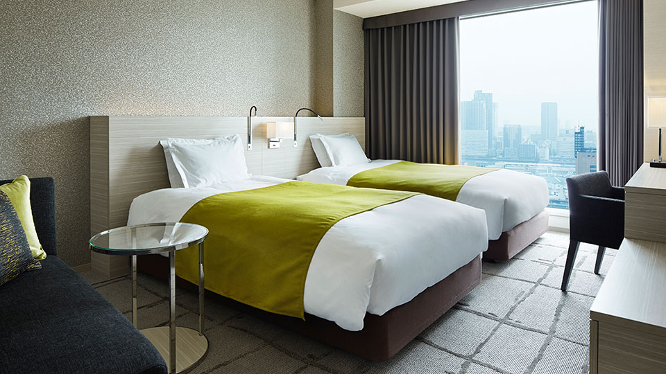 客室 - 【公式】三井ガーデンホテル銀座プレミア