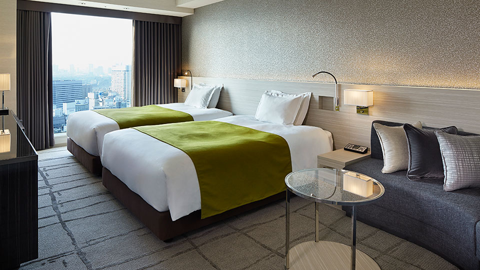 Guest Rooms - Mitsui Garden Hotel Ginza Premier