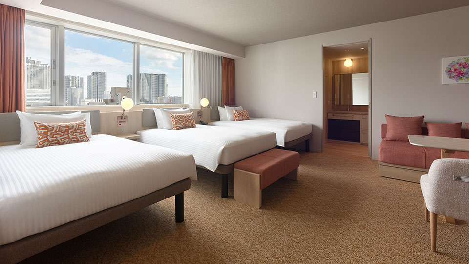 Guest Rooms｜Mitsui Garden Hotel Ginza Tsukiji