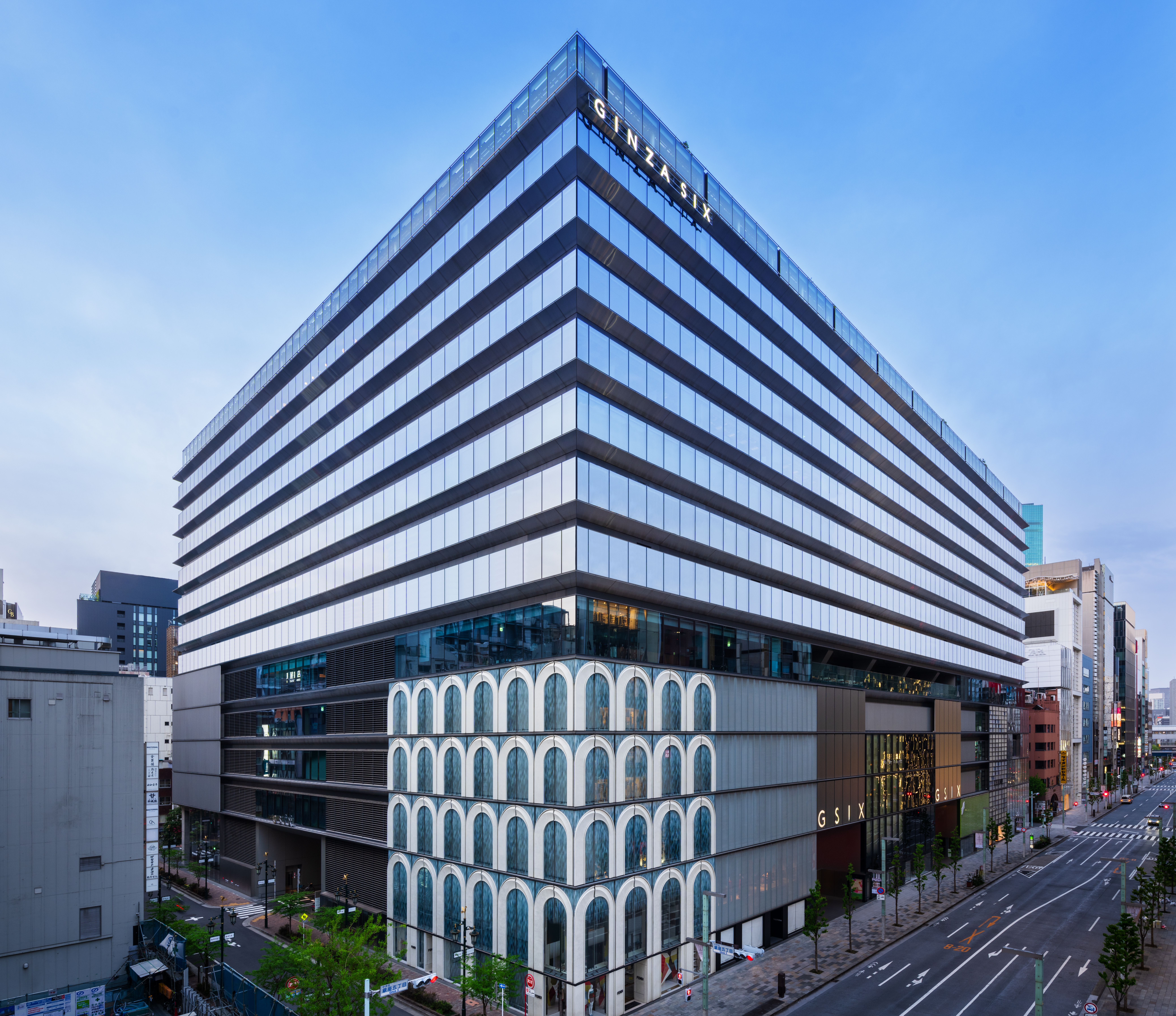 GINZA SIX