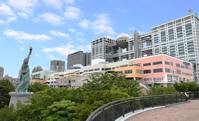 Aqua City Odaiba