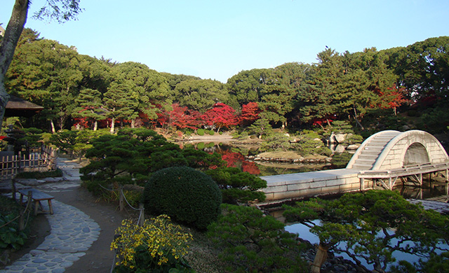 縮景園