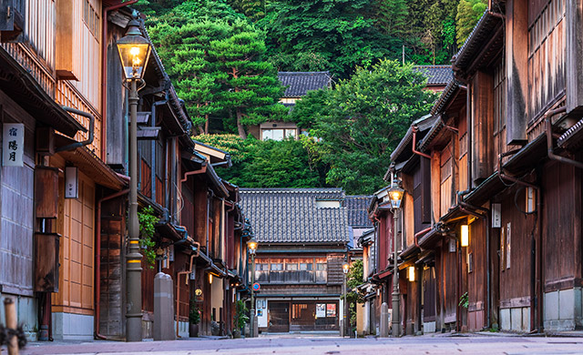Higashi Chaya District (Conservation area for historically important buildings)