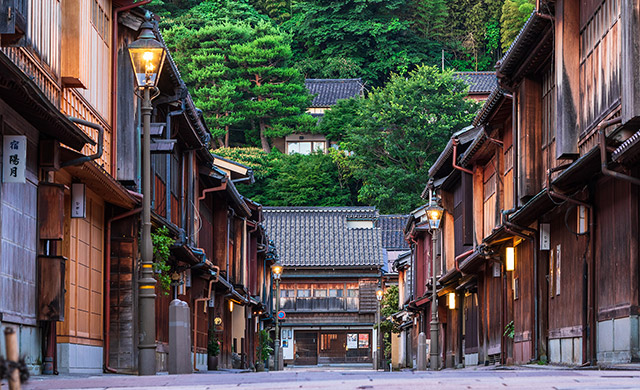 東茶屋街（重要傳統建築物群保存地區）