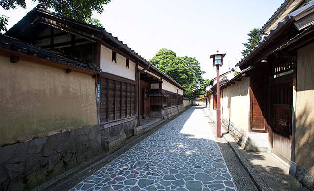 長町武家屋敷遺跡區域