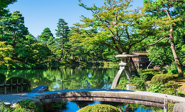 Kenrokuen Garden