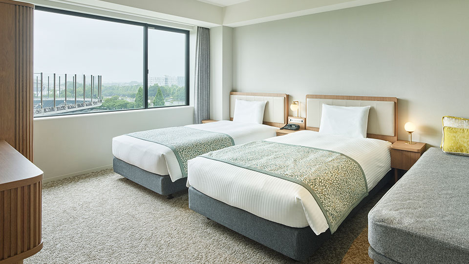 Guest Rooms - Mitsui Garden Hotel Kashiwa-no-ha Park Side / Chiba