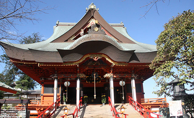 紅龍山 布施辯天 東海寺 關東三大辯天之一