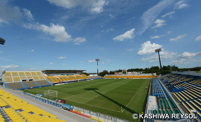 Hitachi Kashiwa Soccer Stadium