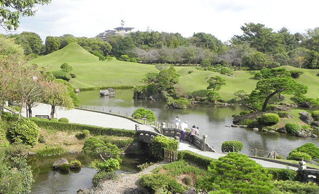 水前寺成趣園