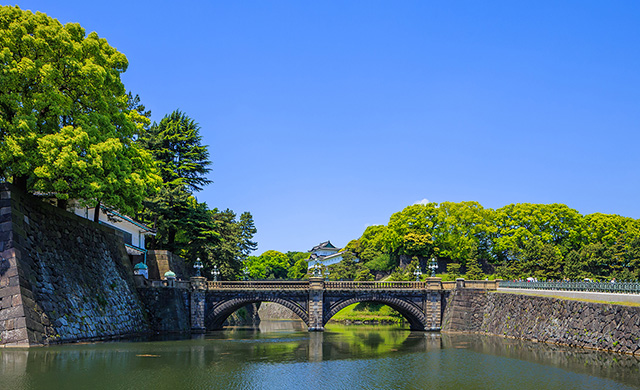 Koukyo Gaien National Garden (Imperial Palace Outer Garden)