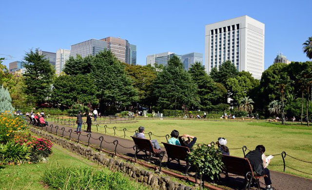 Hibiya Park