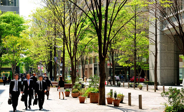 Marunouchi Naka-dori