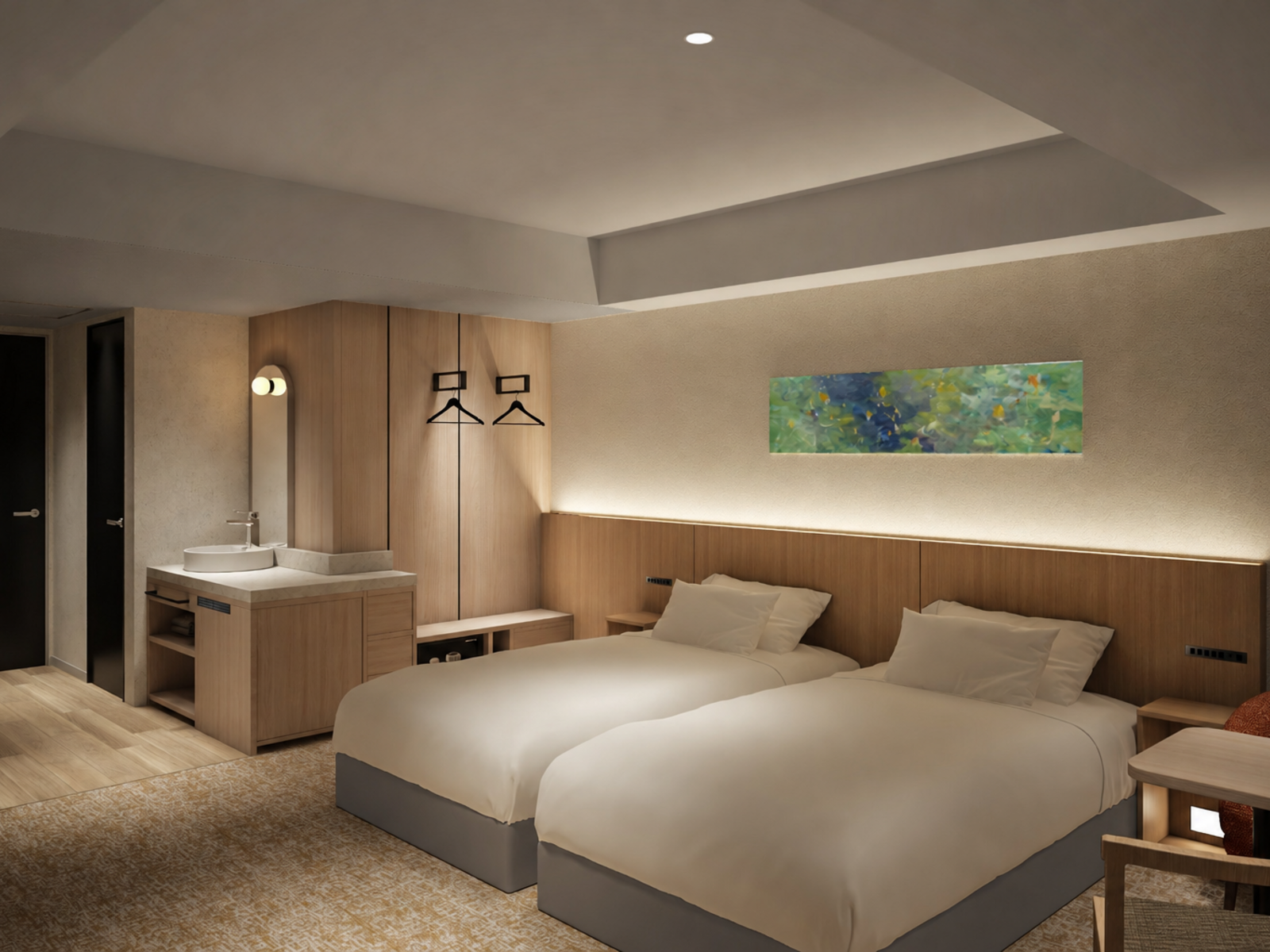 Superior , 2 beds