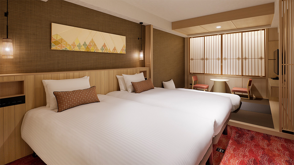 Guest Room | Mitsui Garden Hotel Kyoto Shinmachi Bettei