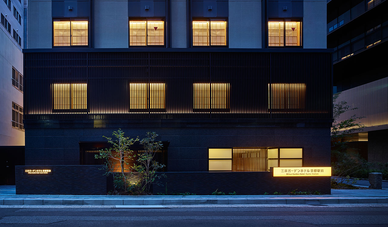 Mitsui Garden Hotel Kyoto Station 전경