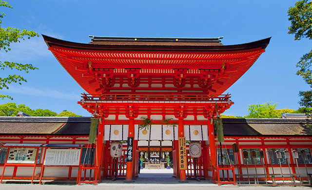 下鸭神社