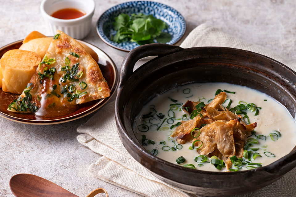 鹹豆漿(シェンドウジャン)