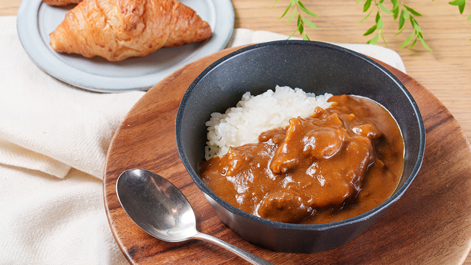 オリジナル牛すじ味噌カレー