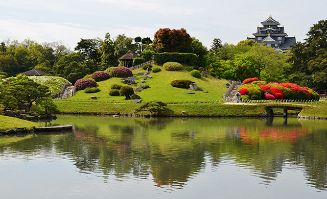 岡山後樂園