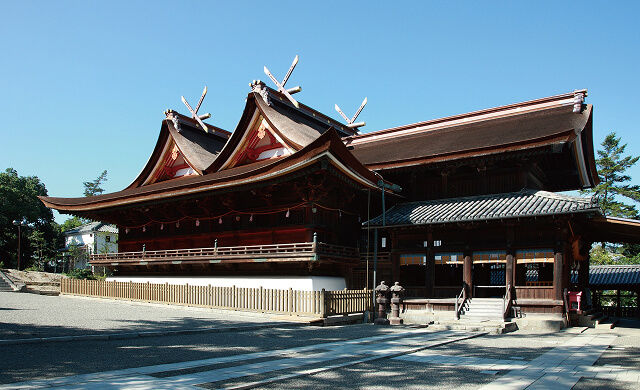 Kibitsu Shrine