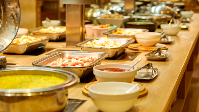 Buffet style