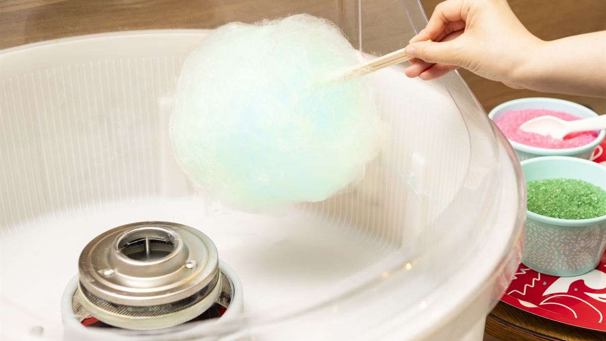 Cotton candy