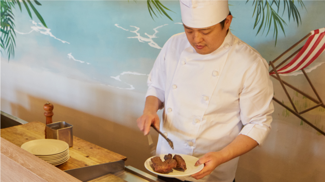 Chef's performance