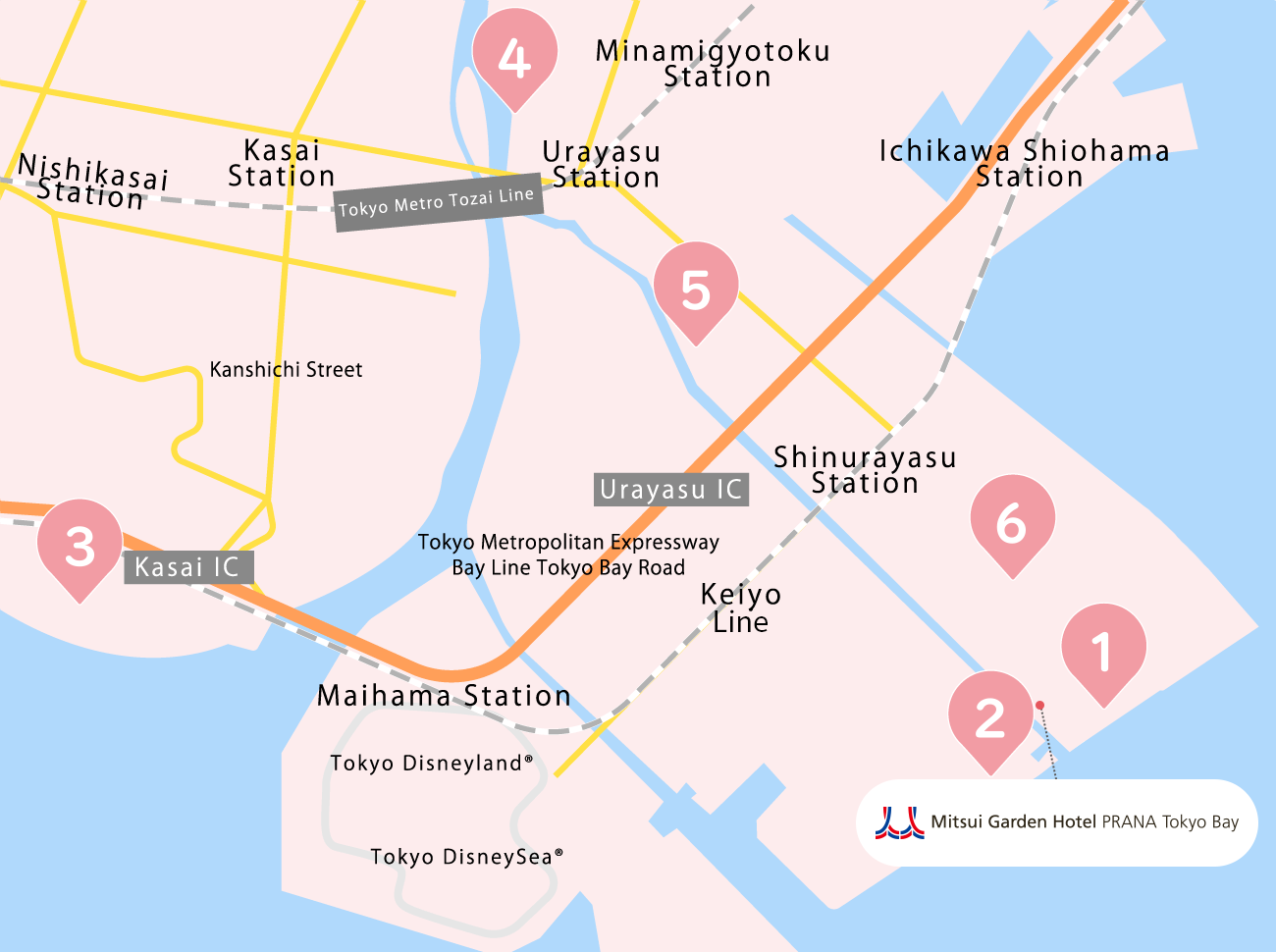 Area Map