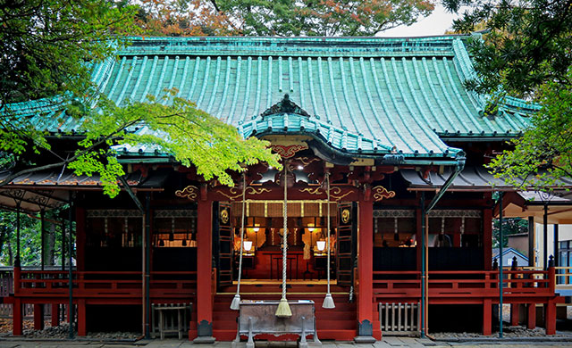 Akasaka Hikawa Shrine