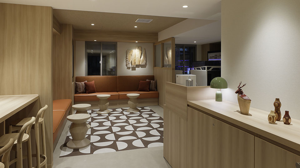 ユーティリティラウンジ