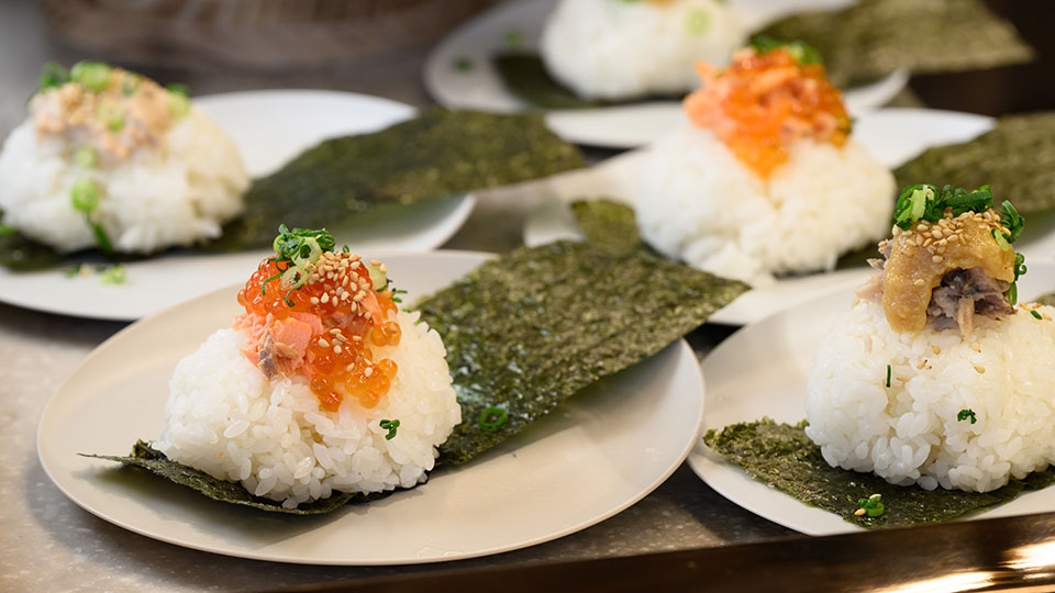 北海道産ななつぼしのおむすび