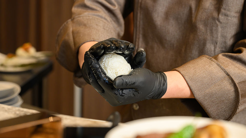 北海道産ななつぼしのおむすび