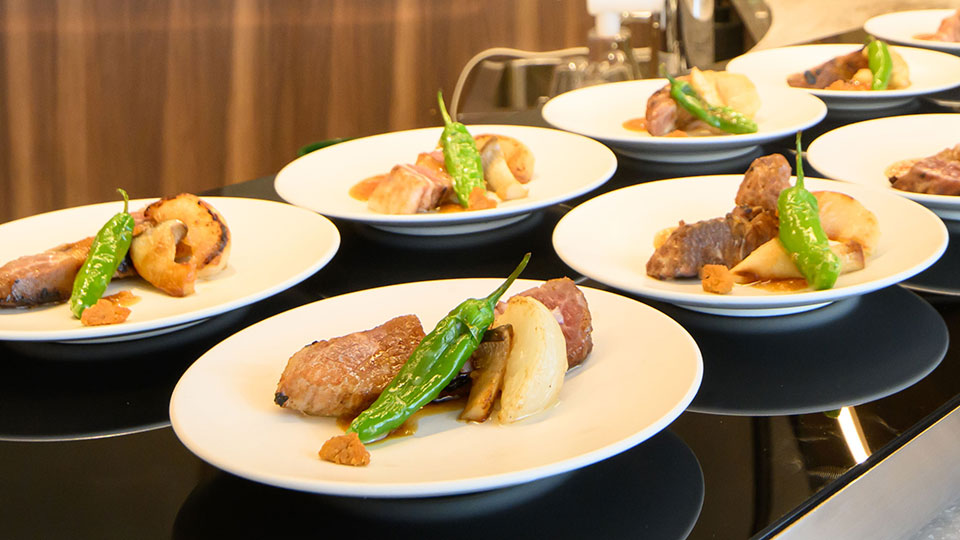 北海道産 味噌麹豚のグリル